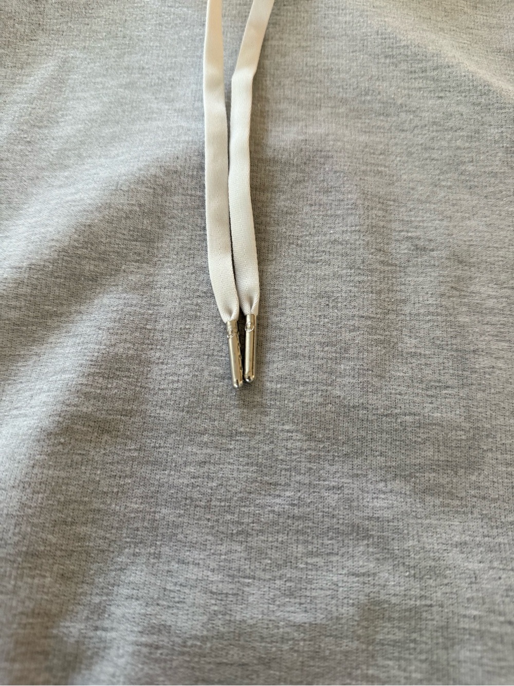 lululemon athletica Light Gray Hoodie with Black Lining - Picture 6 of 8
